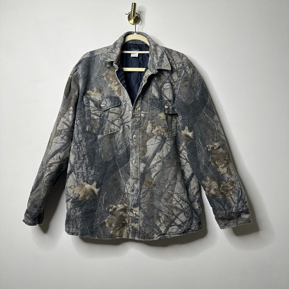Vintage Other - Codet Vintage 90s Camo Hunting Button Front Jacket Men's Medium